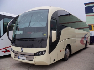 Bus transport to other cities