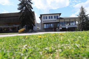 Exhibition in the Tourism information center, Troyan