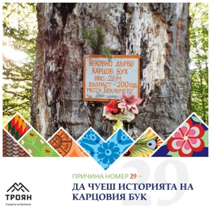 №29 - Да чуеш историята на Карцовия бук